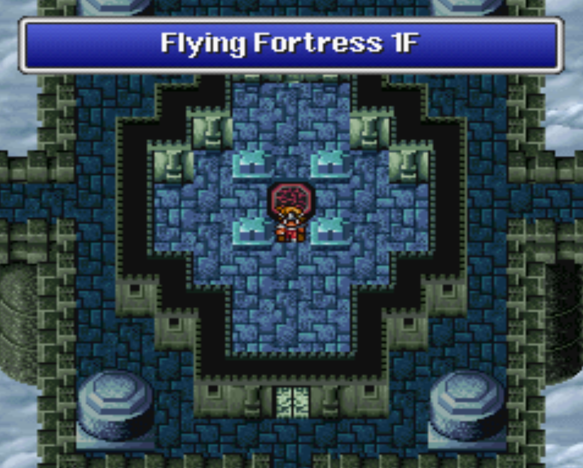 Flying Fortress Entrance